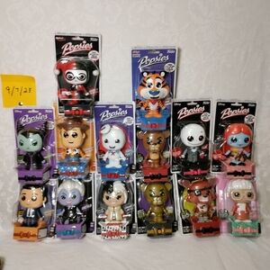 Popsies Funko Ursula, Ghostbusters, Maleficent, Woody, The Office, Jack & Sally!